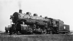 MILW 2-8-2 #698 - Milwaukee Road